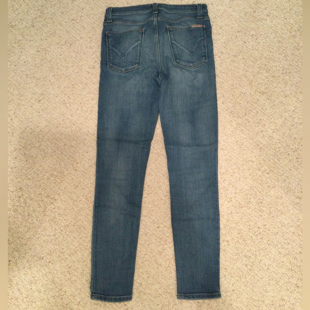 Hudson high rise super skinny jeans - Picture 6 of 8